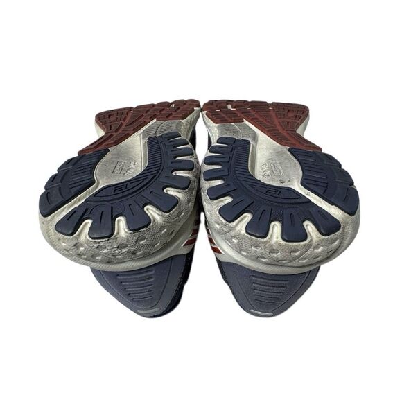 Brooks Adrenaline GTS 21 blue and red running shoes size 9 - Picture 11 of 14